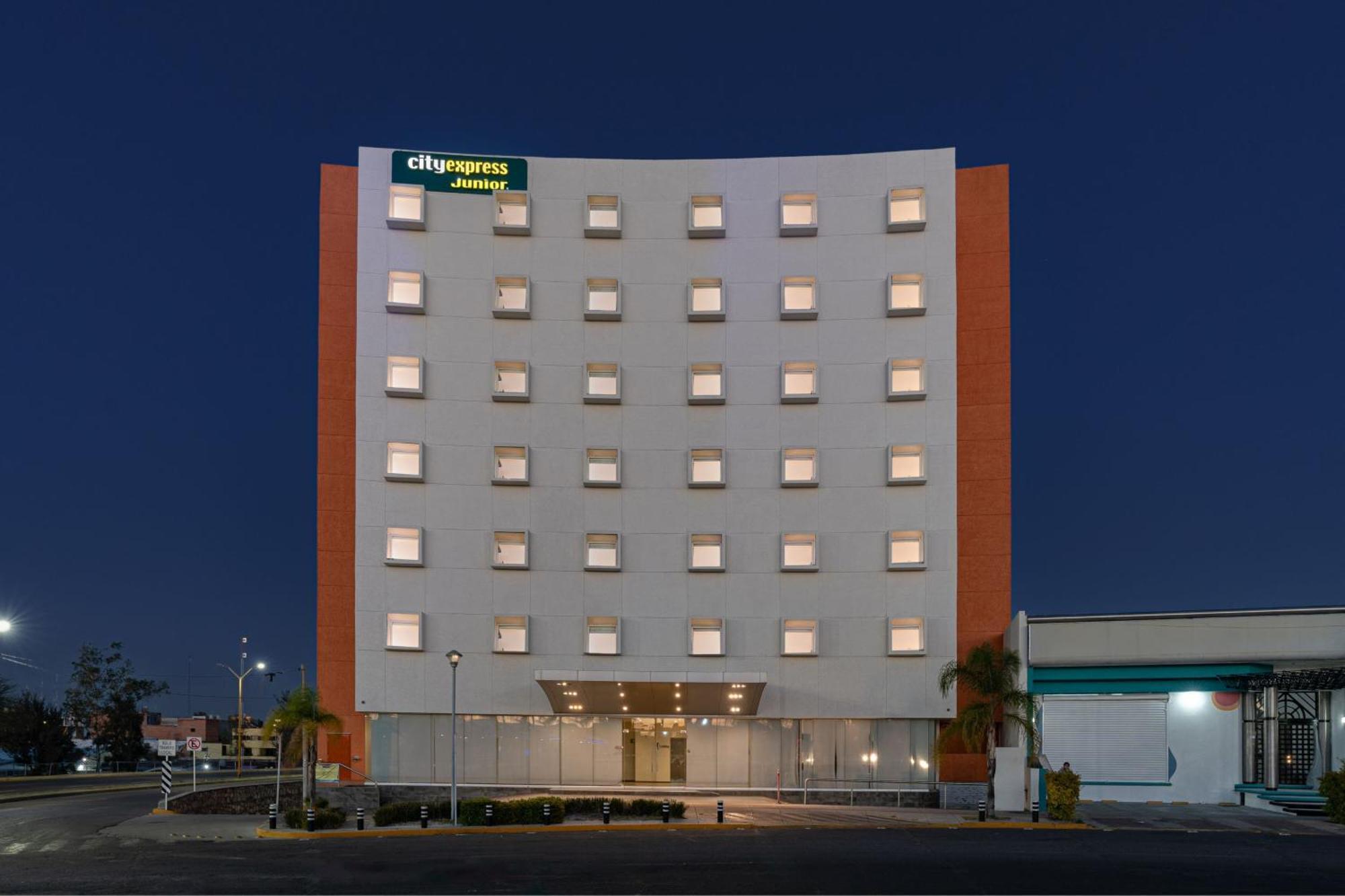 City Express Junior By Marriott Aguascalientes Centro Dış mekan fotoğraf