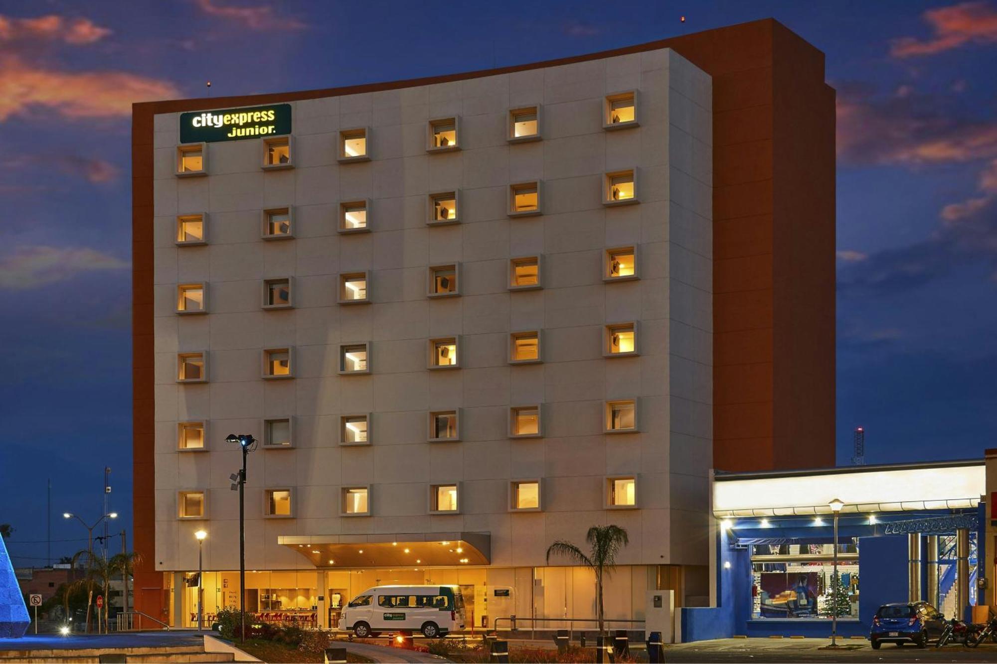 City Express Junior By Marriott Aguascalientes Centro Dış mekan fotoğraf